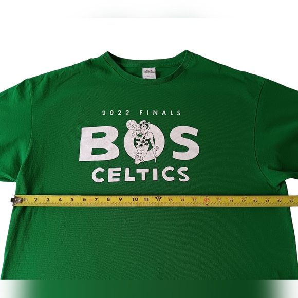 Boston Celtics 2022 Finals men's green short-sleeve graphic t-shirt size XL - Picture 6 of 8